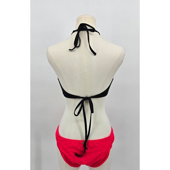 PINK by Victoria’s Secret Colorblock Halter Bikini Set - Picture 3 of 6